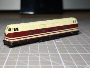 Tauschgehäuse DR 118 Ep.IV