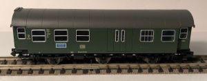 Fleischmann Umbauwagen 2. Klasse mit Gepäckabteil der DB