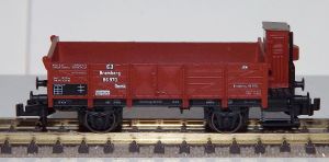 Fleischmann Offener Güterwagen Gattung Onmk der K.P.E.V.