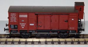 Fleischmann Gedeckter Güterwagen Gattung Nm der K.P.E.V.
