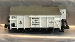 Fleischmann Wärmeschutzwagen "Oskar Kerstgens" mit Bremserhaus der K.P.E.V.