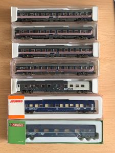 SNCB Ski Touristen Zug - selten