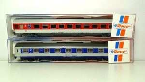 ROCO REISEZUGWAGEN DER ÖBB UND DB