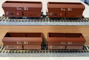 4 Stück Ootz41 ErzIIId