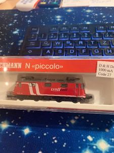 SBB Re 4/4 II CROSSRAIL DIGITAL