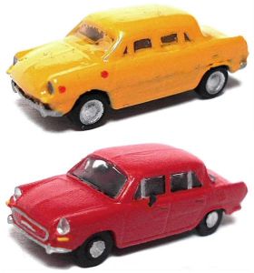 Skoda 1000 MB '65, Limousine