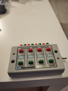 Tasten-Stellpult 2-begriffig -Neu-