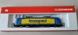 E-Lok BR 185 "Transped" DSS