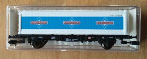 Fleischmann 8240 K Container-Tragwagen "Bad Reichenhaller" der DB (Ep. V)