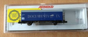 Arnold 4555-49 Kühlwagen Ichqrs "DOCUMENTA IX"