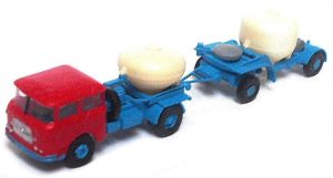 Skoda 706 RTTN '58 - '69, Zementsilo- Hängerzug