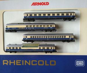 Arnold Set 0144 "Rheingold" der DB (Ep. III)