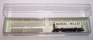 Unvollständiges Set Kühlwagen SNCF in OVP