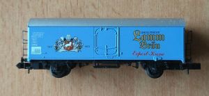 Arnold aus Set 0158 Bierwagen Ichqrs "Lamm Bräu"