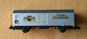 Arnold aus Set 0158 Bierwagen Ichqrs "Haller Löwenbräu Weizen"