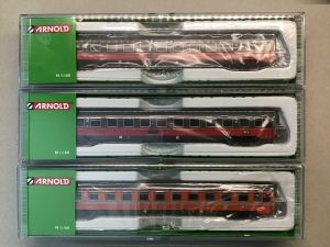ÖBB Wagenset EC Mozart