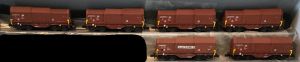 Modelbahn Union 6 Teleskophaubenwagen Shimmns 708