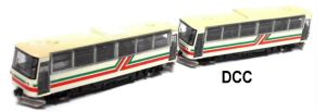 LE10 '85, JNR, Hoyo Railway, Triebzug, DCC