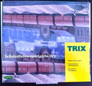 Minitrix Güterwagenset 12 Selbstentladewagen OVP Ep III-V