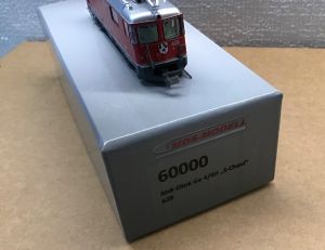 E-Lok RhB Ge 4/4II 628 "S-Chanf"digital
