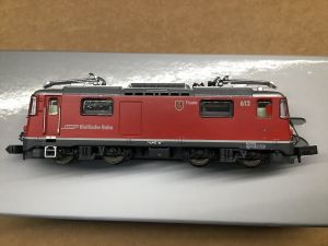 E-Lok Ge4/4II 612 Thusis digital