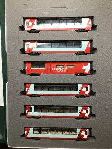 GLACIER EXPRES 6 teilig