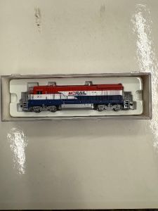 Diesellok BC Rail