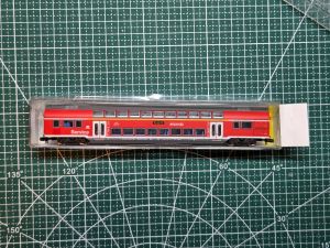 Doppelstockwagen 1. Klasse