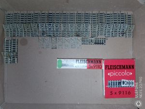 FL N Prellbockgleis + Gerades Ausgleichstück
