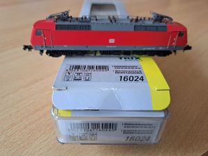 Minitrix 16024 – Spur N Elektrolok BR 120 Digital