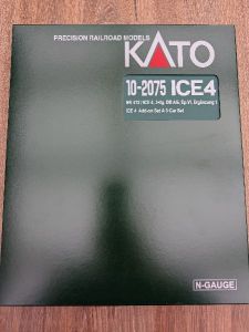 Kato 10-2075 3 teiliges Ergänzungsset für ICE4 von Kato
