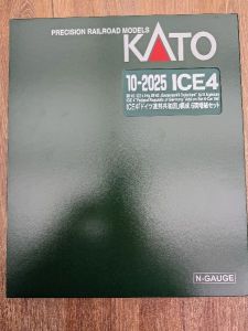 Kato 10-2025 ICE 4 Deutschland Ergänzung NEU