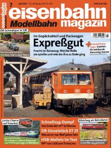 Eisenbahn Magazin 2025-07