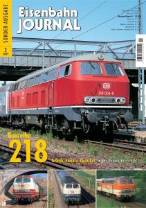 Eisenbahn Journal BR 218 - Sonderheft