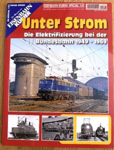 Eisenbahn Kurier "Unter Strom" Sonderheft