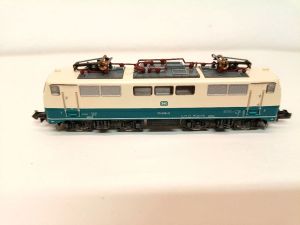 E-Lok BR 111 003-0 ozeanblau-beige