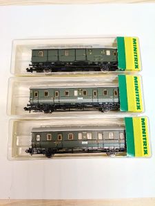 DRG Abteilwagen Gepäckwagen OVP
