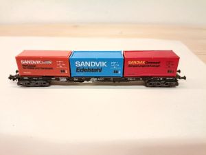 Containertragwagen Sandvik Coromant