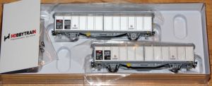 Set mit zwei Schiebewandwagen der SBB ++ PORTOFREI ++