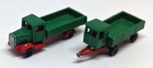 Lkw mit Anhänger Epoche I