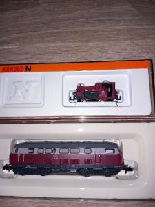 V160 DB & Köf BR 323 DB