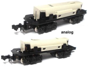 motorisiertes Chassis, 4-achsig, analog, in OVP