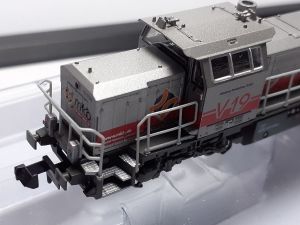 Diesellok Vossloh G1700 "mkb" Analog mit DSS