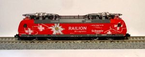 BR 185 "Railion DB Logistics" - DCC DIGITAL