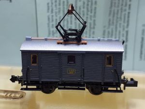 Gütertriebwagen G2elT "LokalbahnAG" Analog