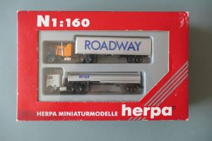 Herpa Set US-LKWs