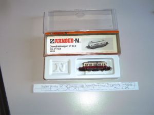ARNOLD-N 2920 VT 89.9 "Schweineschnäuzchen" TOP in OVP!