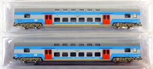 Fleischmann 6260093 Doppelstockwagenset der CD, Top OVP!