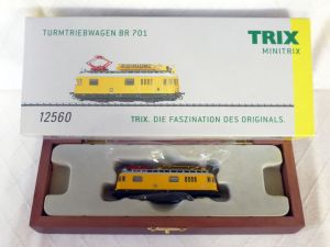 Minitrix 12560, Profi Club, Turmtriebwagen der DB, DCC/SX, Top OVP!