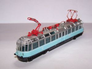 BR 491 001-4, Gläserner Zug, ohne OVP